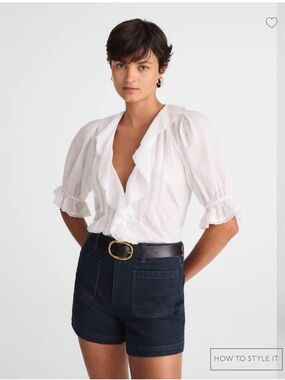Madewell The Denim Emmett Short: Patch Pocket Edition 31 NWT